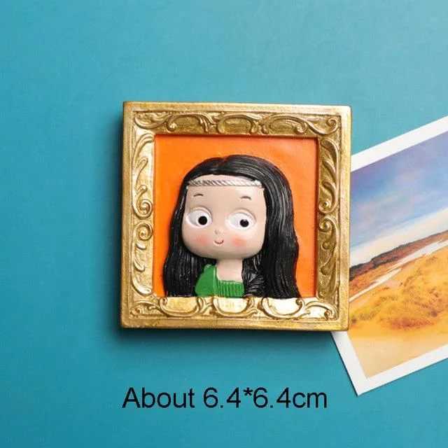 PaintingsontheFridgeDecor-Homeko14 Paintings on the Fridge Decor - Homeko