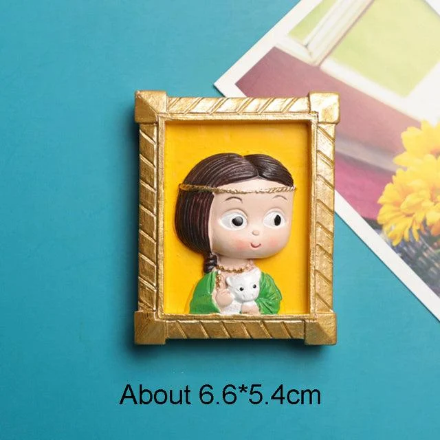 PaintingsontheFridgeDecor-Homeko15 Paintings on the Fridge Decor - Homeko