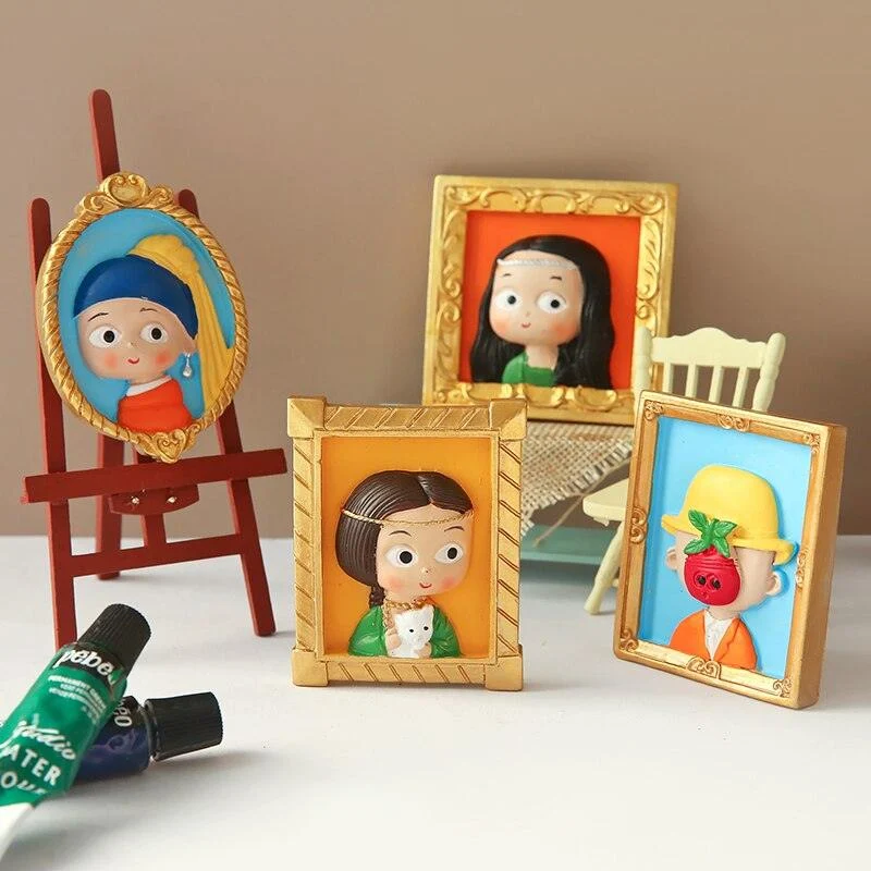 PaintingsontheFridgeDecor-Homeko2 Paintings on the Fridge Decor - Homeko