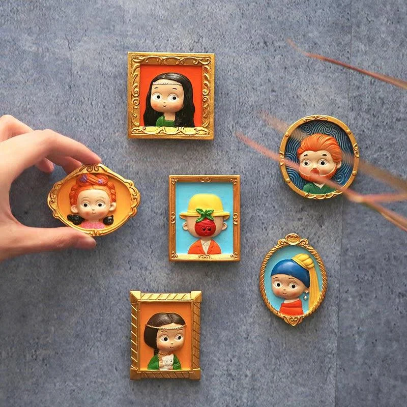 PaintingsontheFridgeDecor-Homeko4 Paintings on the Fridge Decor - Homeko