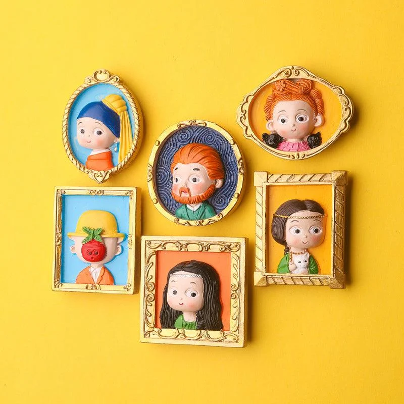 PaintingsontheFridgeDecor-Homeko6 Paintings on the Fridge Decor - Homeko