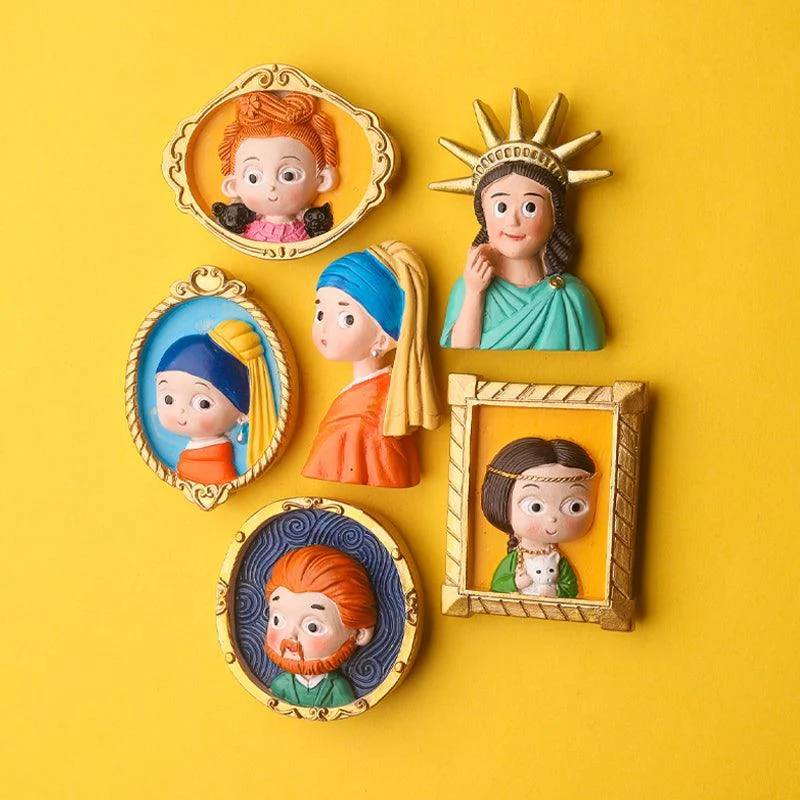 PaintingsontheFridgeDecor-Homeko7 Paintings on the Fridge Decor - Homeko