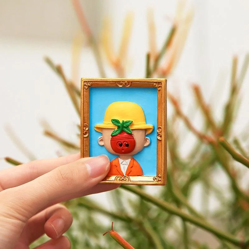 PaintingsontheFridgeDecor-Homeko8 Paintings on the Fridge Decor - Homeko