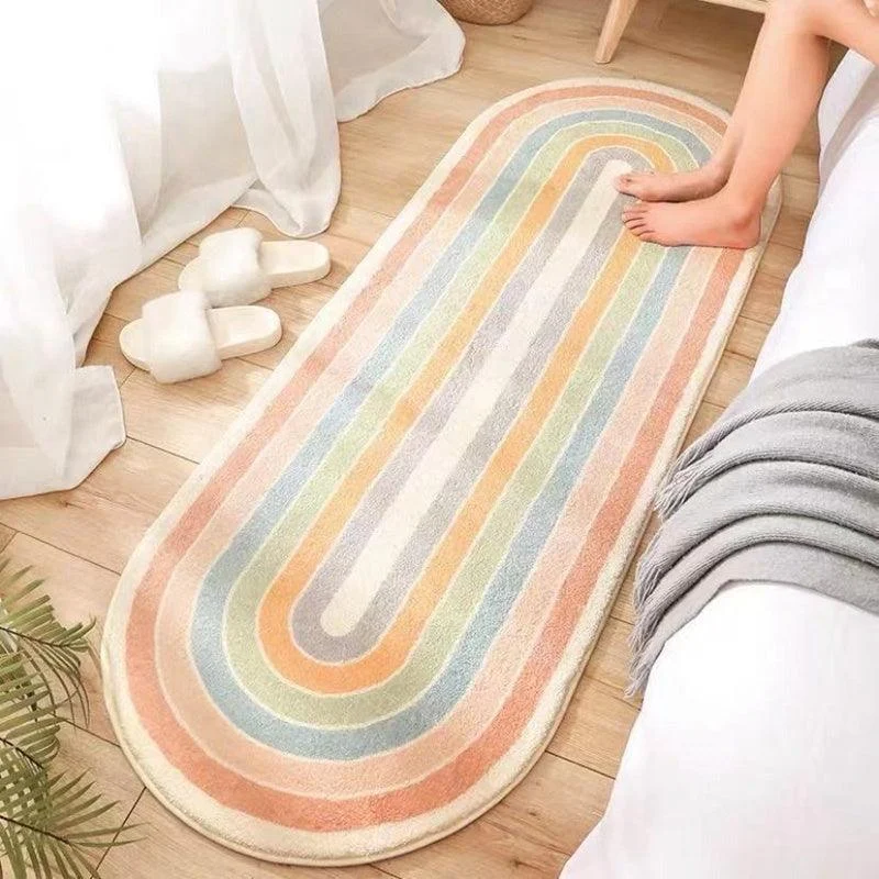 PastelPlushBedsideRug-Homeko1 Pastel Plush Bedside Rug - Homeko