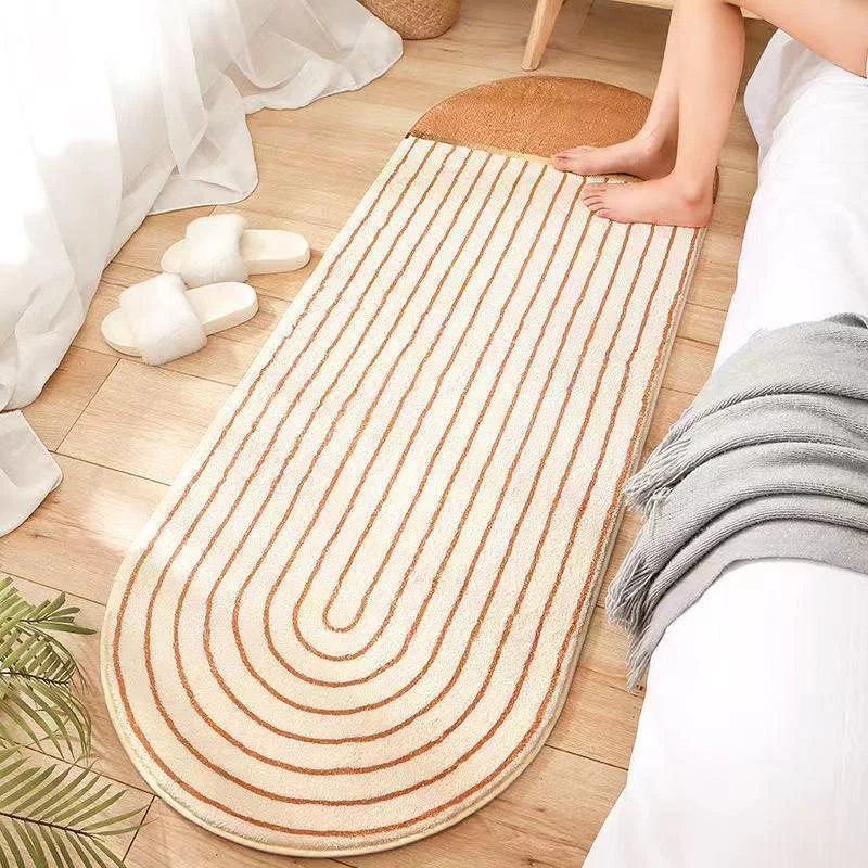 PastelPlushBedsideRug-Homeko2 Pastel Plush Bedside Rug - Homeko