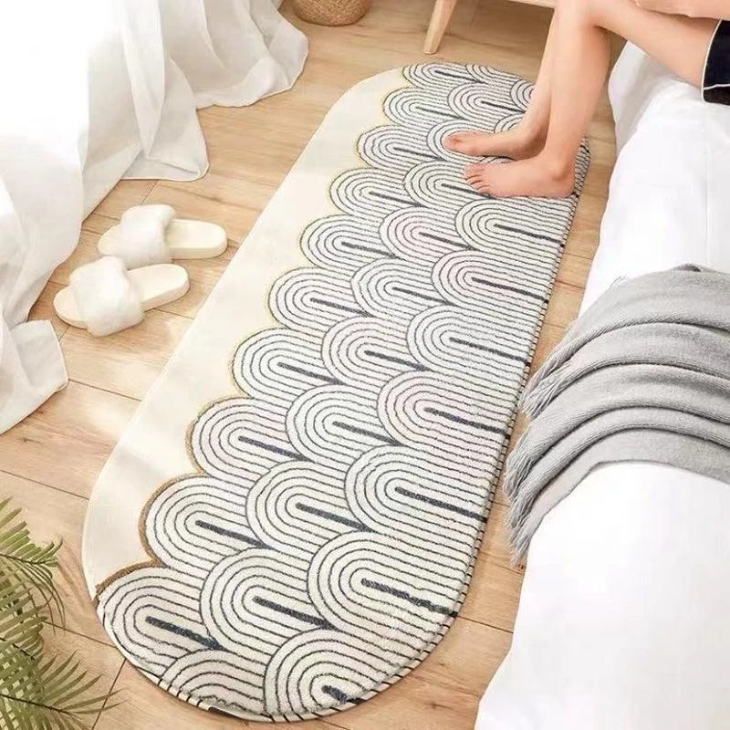 PastelPlushBedsideRug-Homeko3 Pastel Plush Bedside Rug - Homeko