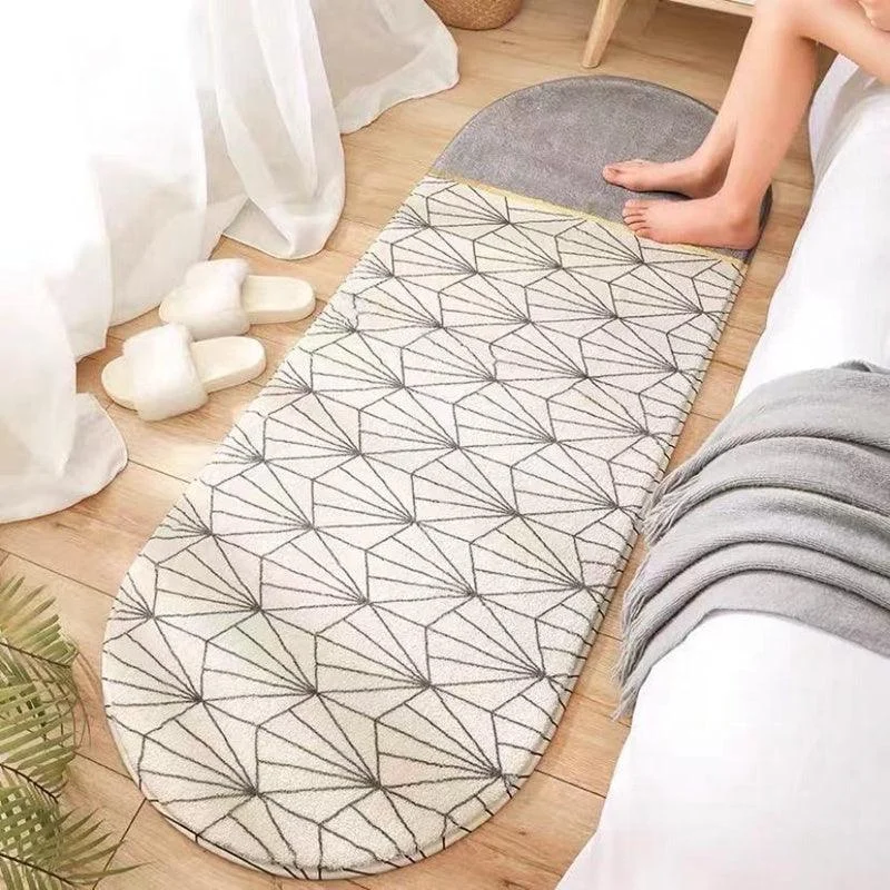 PastelPlushBedsideRug-Homeko6 Pastel Plush Bedside Rug - Homeko