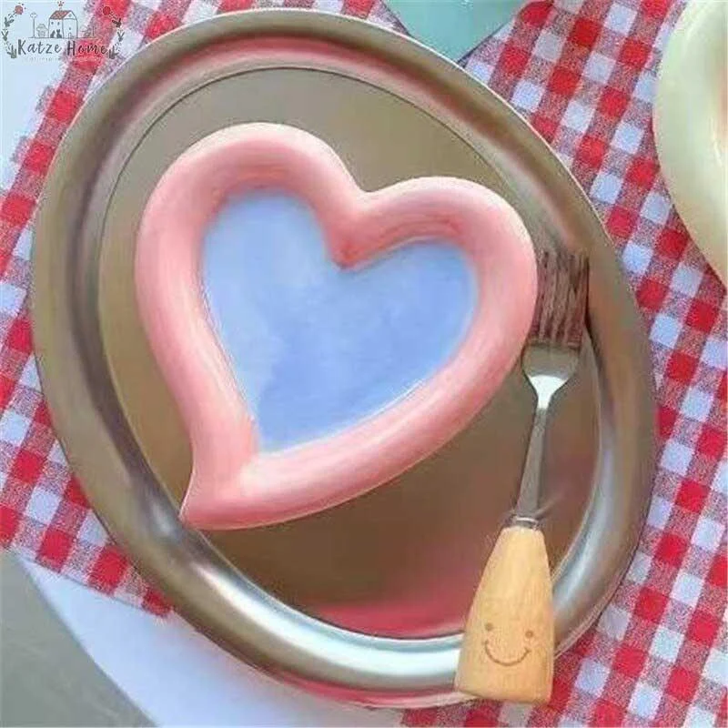 Pastel_Little_Flower_Dish_Plate_-_-4360108 Pastel Little Flower Dish Plate -