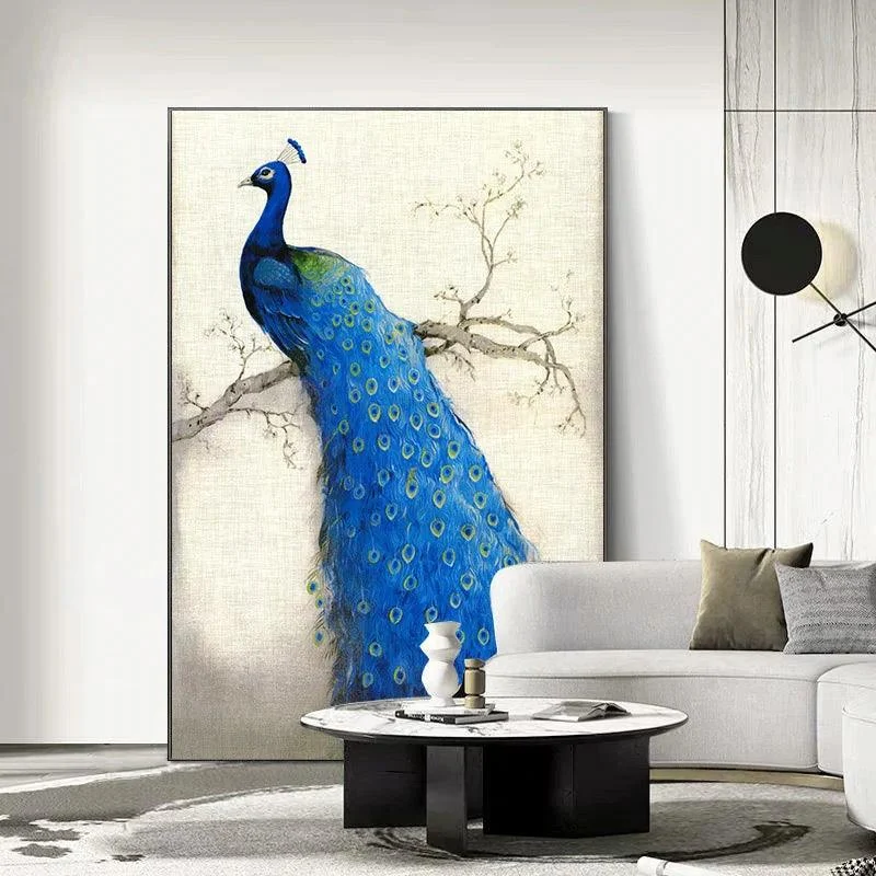 Peacock Canvas -