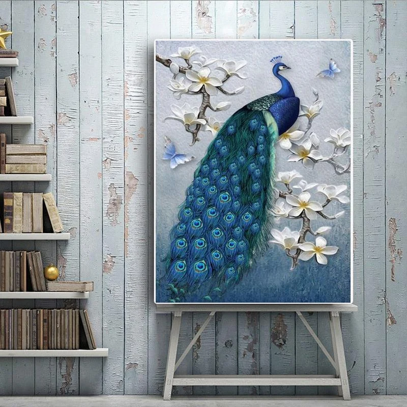 PeacockandLily-Homeko2 Peacock and Lily - Homeko