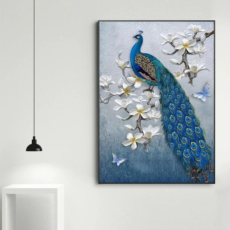 PeacockandLily-Homeko3 Peacock and Lily - Homeko