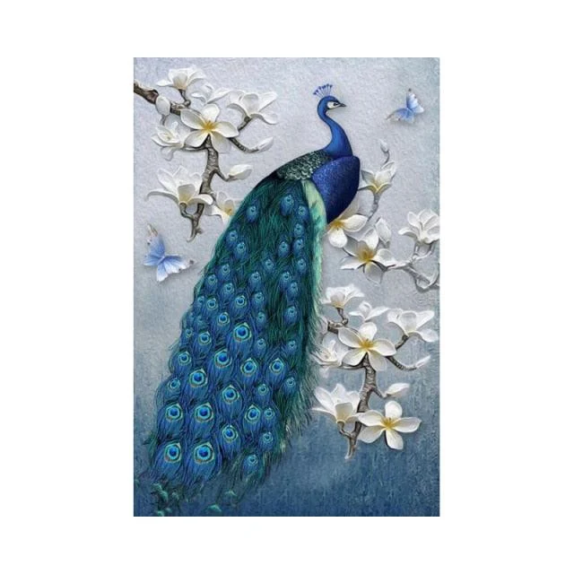 PeacockandLily-Homeko5 Peacock and Lily - Homeko