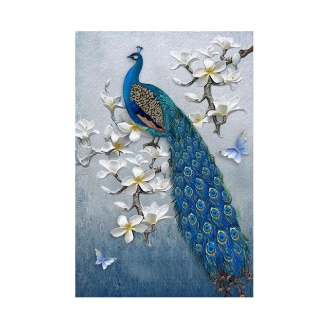PeacockandLily-Homeko7 Peacock and Lily - Homeko