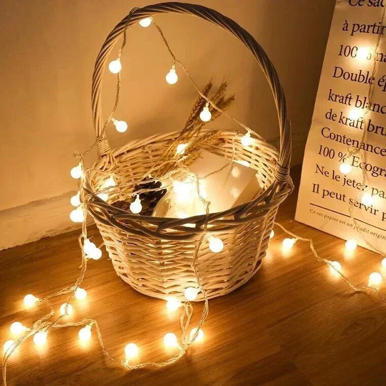 Pearl String Lights -