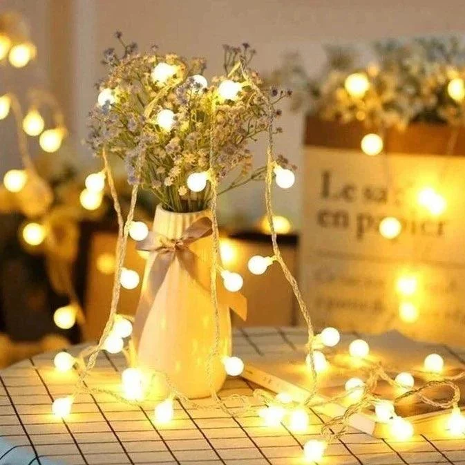 Pearl String Lights -