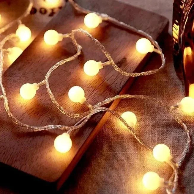 Pearl String Lights -