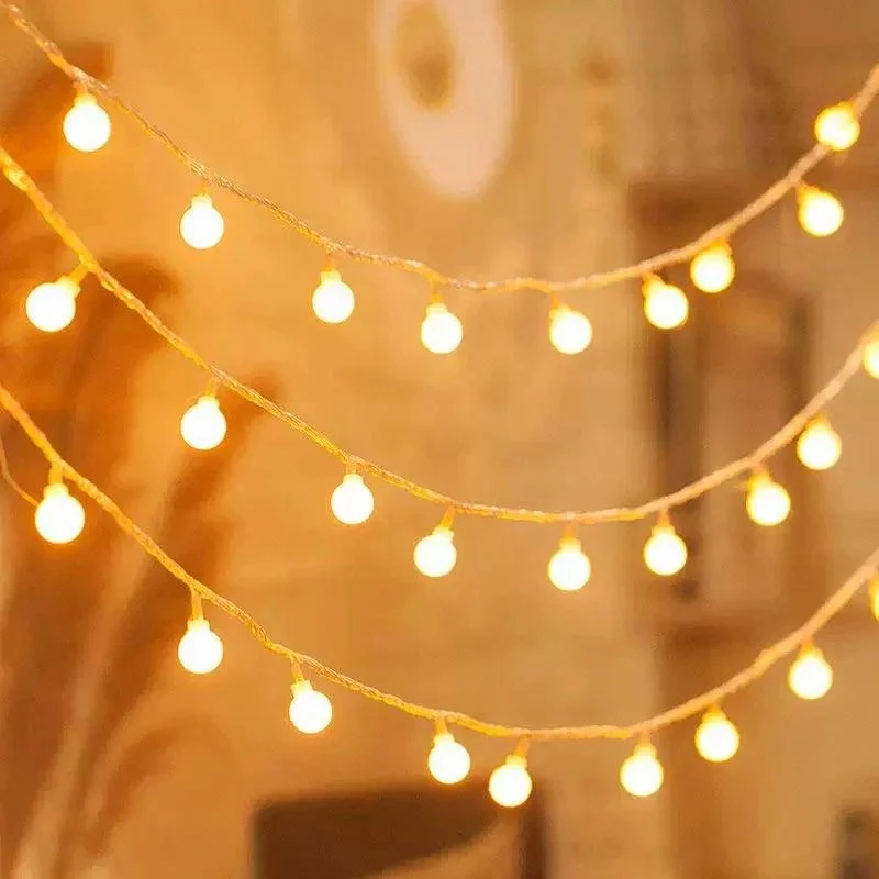 Pearl String Lights -