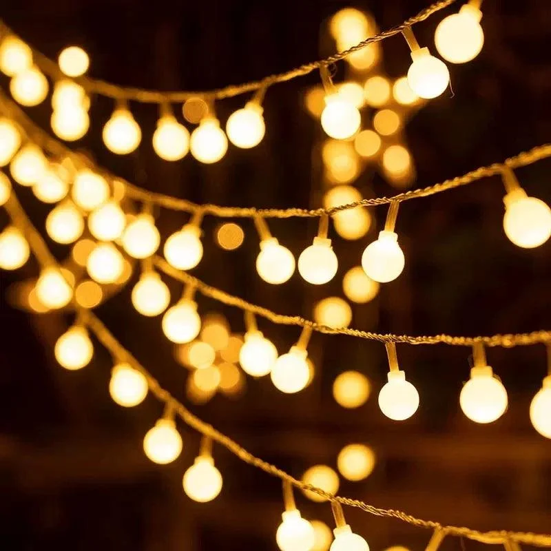 Pearl String Lights -