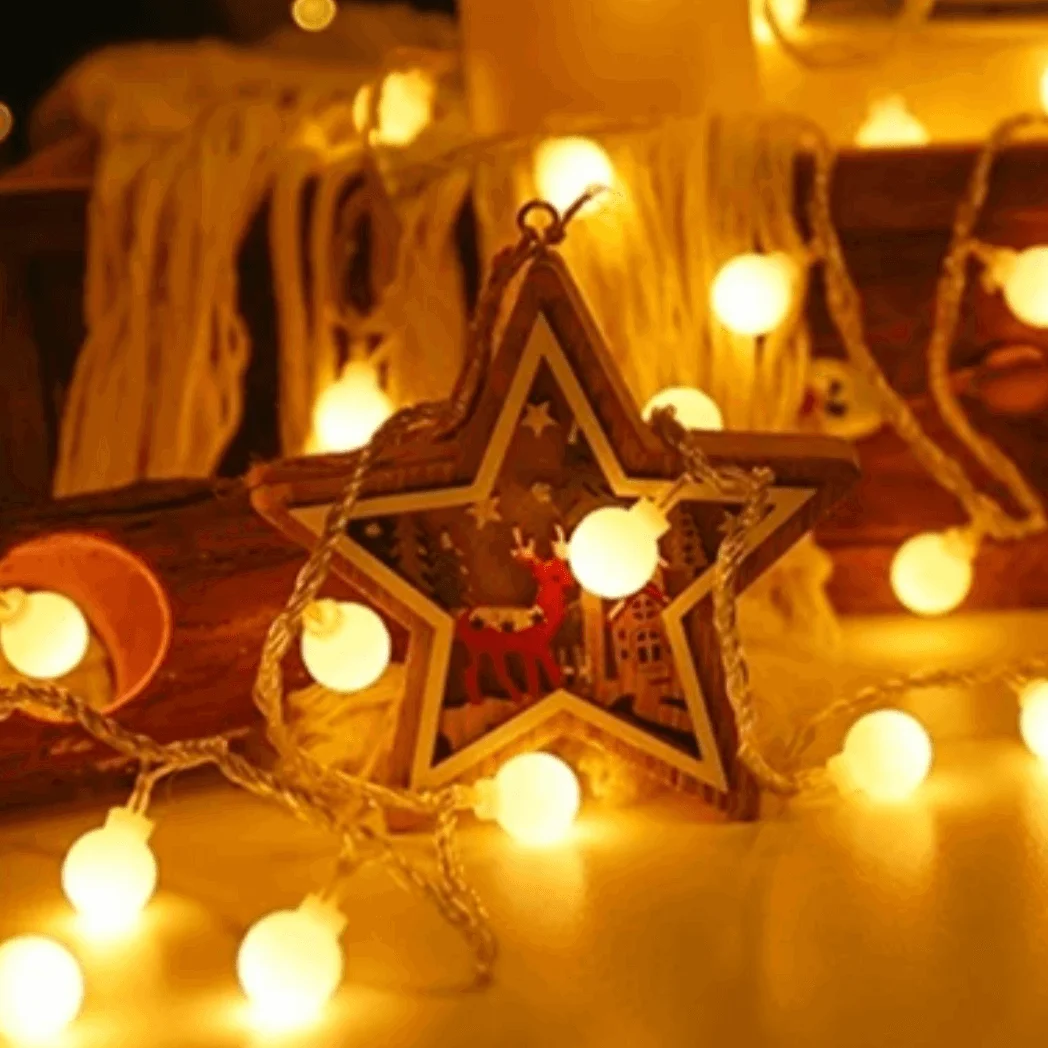 Pearl String Lights -