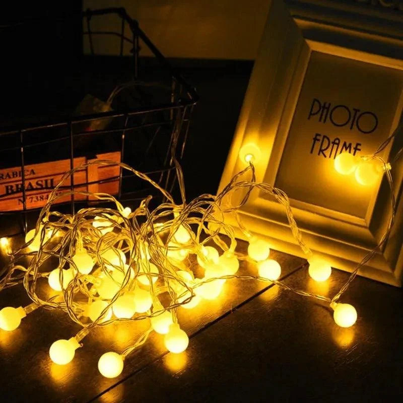 Pearl String Lights -