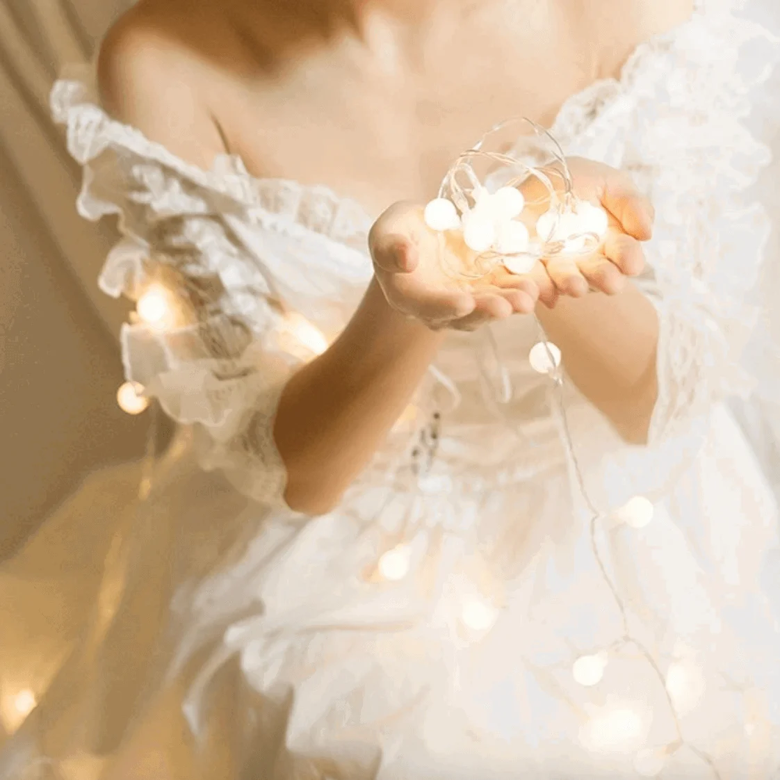 Pearl String Lights -