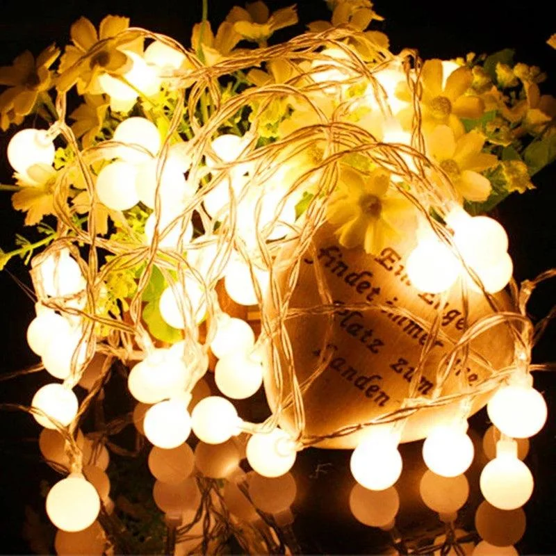 Pearl String Lights -