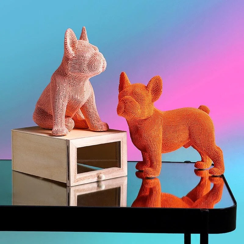PelletFrenchBulldogFigurine-Homeko2 Pellet French Bulldog Figurine - Homeko