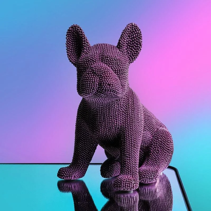PelletFrenchBulldogFigurine-Homeko5 Pellet French Bulldog Figurine - Homeko