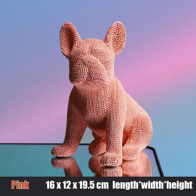 PelletFrenchBulldogFigurine-Homeko8 Pellet French Bulldog Figurine - Homeko