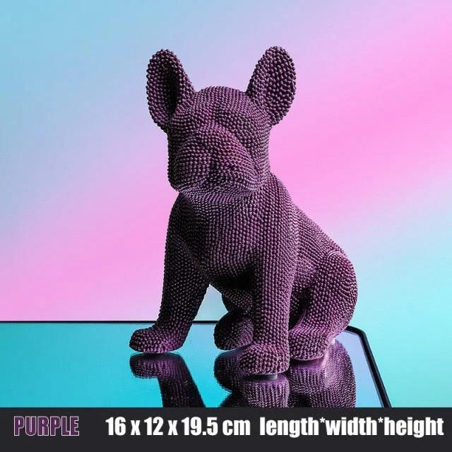 PelletFrenchBulldogFigurine-Homeko9 Pellet French Bulldog Figurine - Homeko