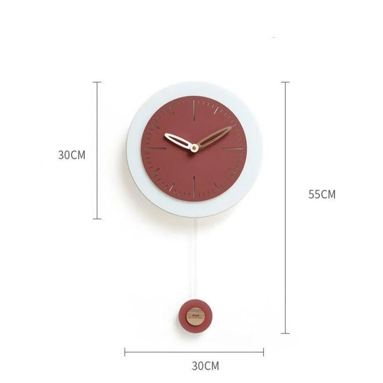 Pendulum_Silent_Wall_Decoration_Clock_-_-4360892 Pendulum Silent Wall Decoration Clock -