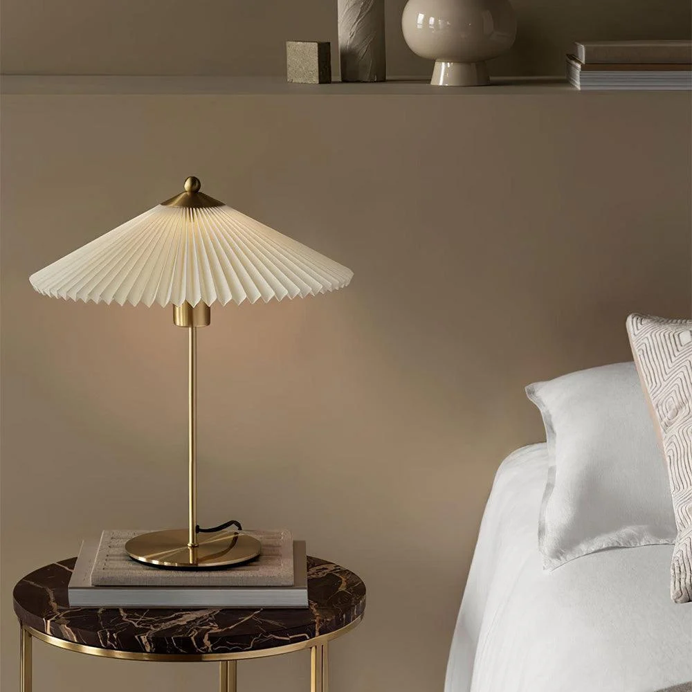 Perla_Pleated_Table_Lamp_10 Perla Pleated Table Lamp 10