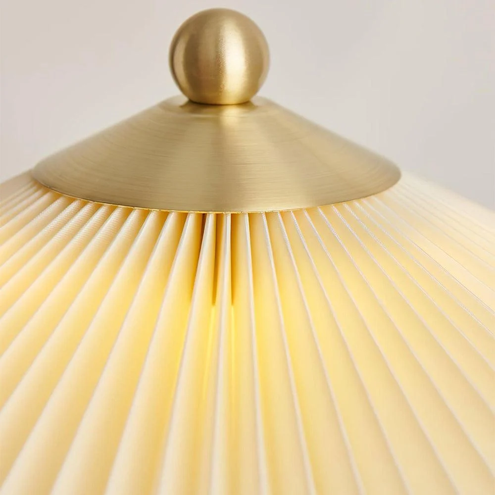Perla_Pleated_Table_Lamp_24 Perla Pleated Table Lamp 24