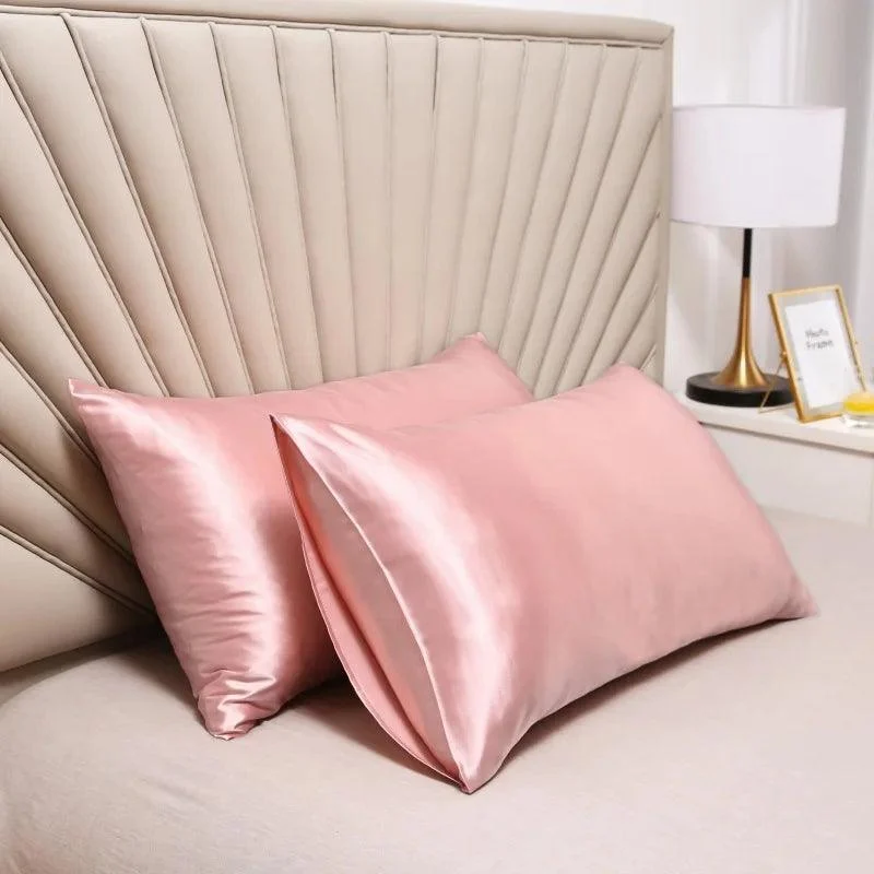 Pillow Cover Silky Satin - Homeko