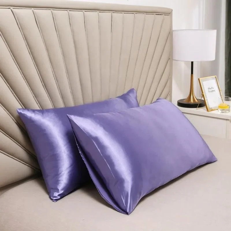 Pillow Cover Silky Satin - Homeko