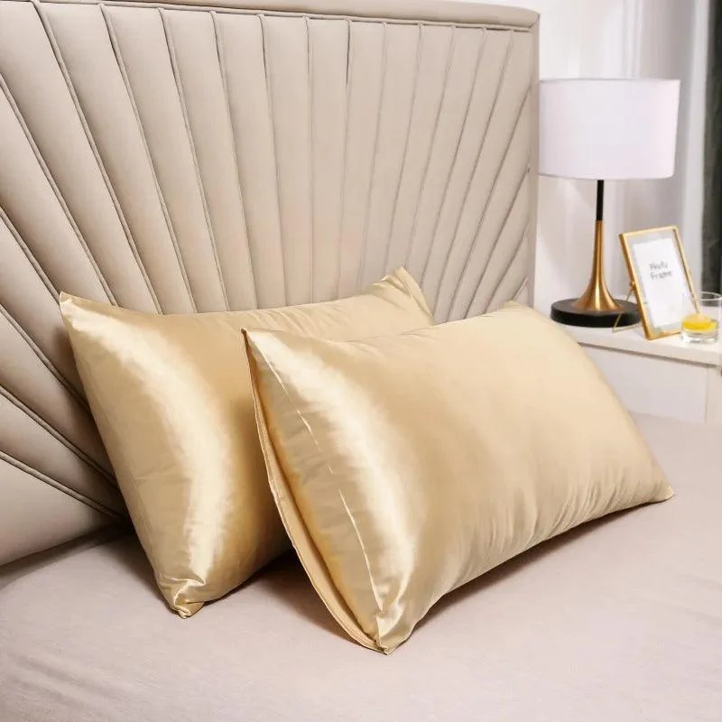 Pillow Cover Silky Satin - Homeko