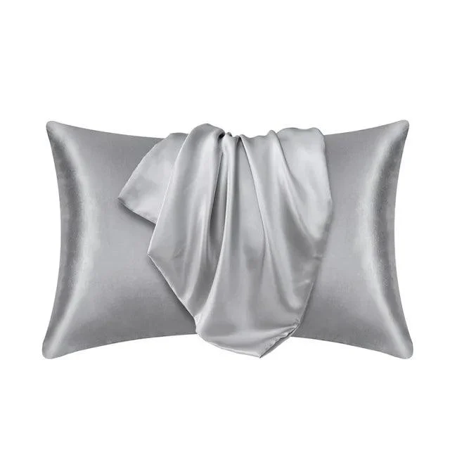 Pillow Cover Silky Satin - Homeko