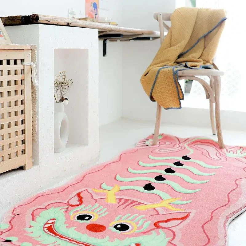 Pink-Cute-Dragon-Rug-Comfortable-Soft-Bedroom-Bedside-Rugs-Creative-Carpet-Children-s-Room-Carpet-Living_bfdc08ea-ab72-44b7-b999-11e565031e74 Premium Pink Cute Cartoon Soft Rug Carpet Bedroom Children's Room - ISTANBULLU LTD
