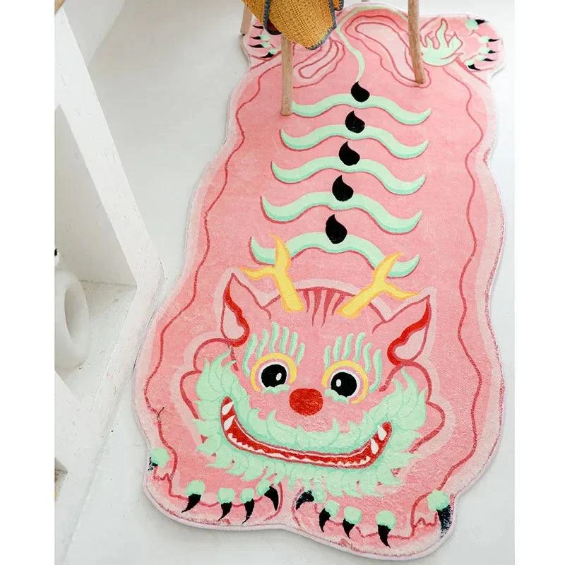 Pink-Cute-Dragon-Rug-Comfortable-Soft-Bedroom-Bedside-Rugs-Creative-Carpet-Children-s-Room-Carpet-Living_d48a043c-349f-4f01-a984-56f0bec7386a Premium Pink Cute Cartoon Soft Rug Carpet Bedroom Children's Room - ISTANBULLU LTD