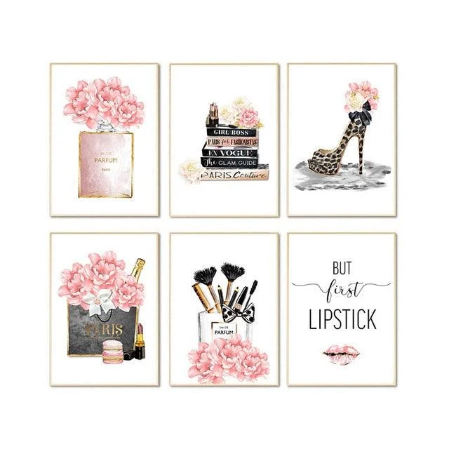 PinkFashionMakeup-Homeko4 Pink Fashion Makeup - Homeko