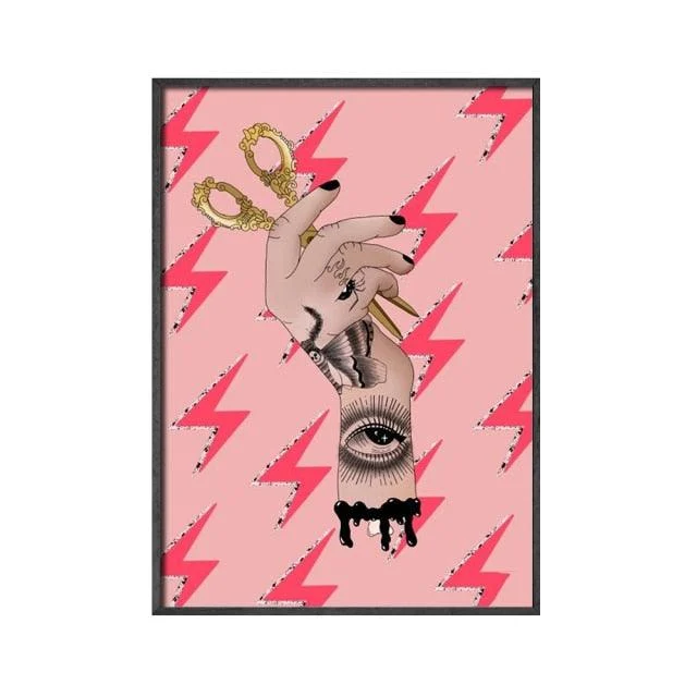 PinkGirlPowerFashion-Homeko6 Pink Girl Power Fashion - Homeko