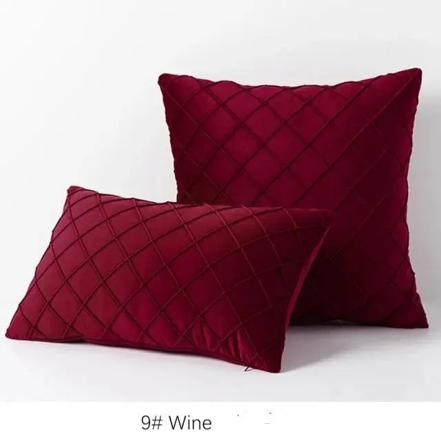 Plaid-Cushion-Cover-Decorfaure-1685711318 Plaid Cushion Cover Decorfaure 1685711318