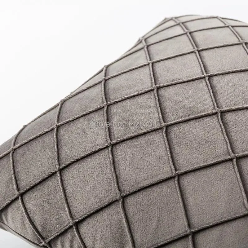 Plaid-Cushion-Cover-Decorfaure-1685711506 Plaid Cushion Cover Decorfaure 1685711506