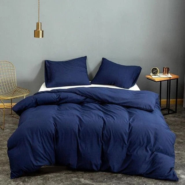 PlainDuvetCover-Homeko2 Plain Duvet Cover - Homeko