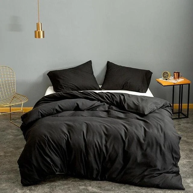 PlainDuvetCover-Homeko3 Plain Duvet Cover - Homeko