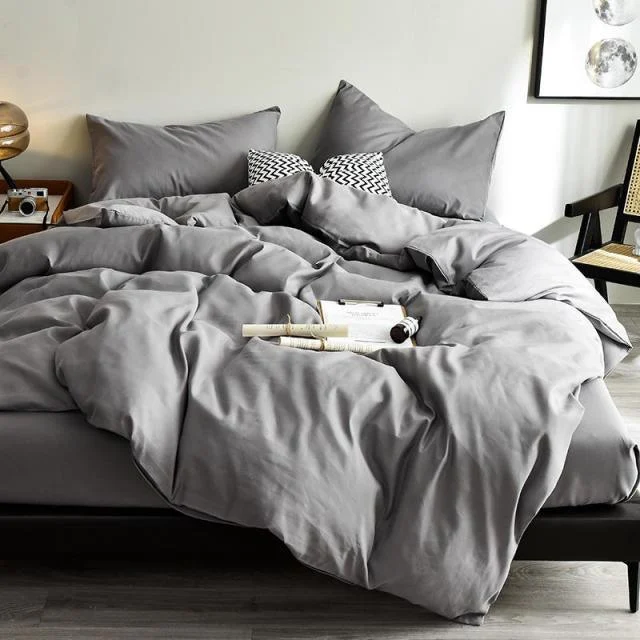 PlainDuvetCover-Homeko4 Plain Duvet Cover - Homeko