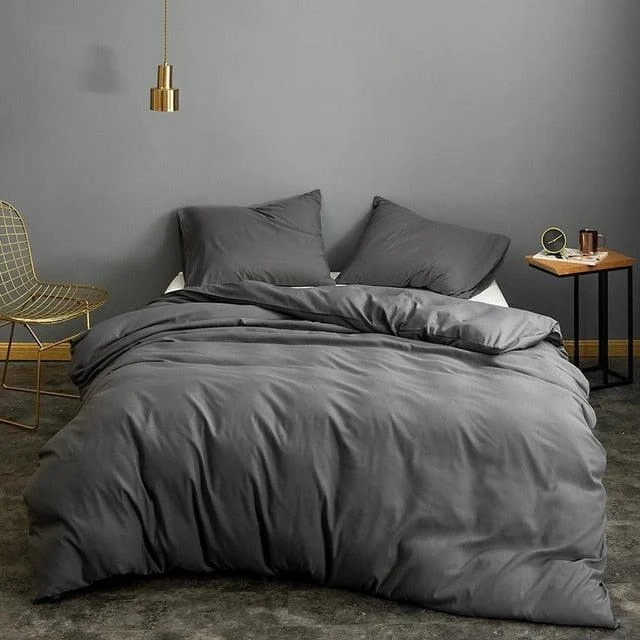 PlainDuvetCover-Homeko6 Plain Duvet Cover - Homeko
