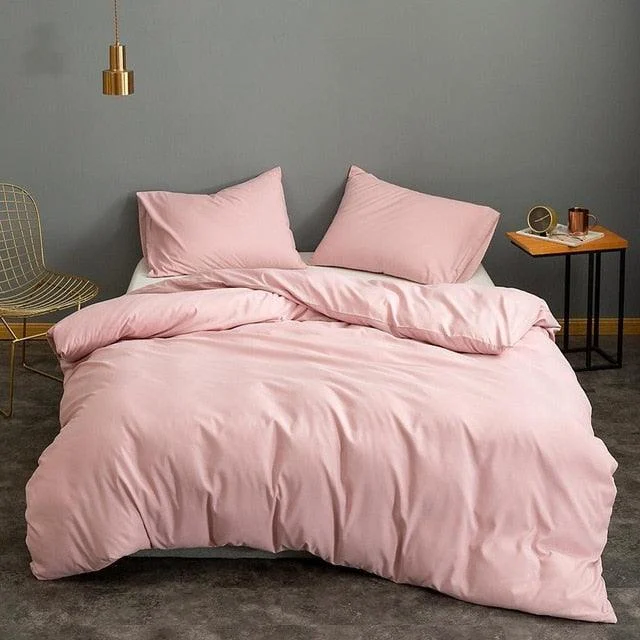 PlainDuvetCover-Homeko7 Plain Duvet Cover - Homeko