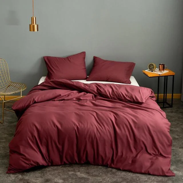 PlainDuvetCover-Homeko8 Plain Duvet Cover - Homeko