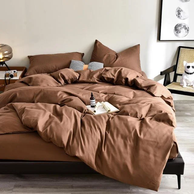 PlainDuvetCover-Homeko9 Plain Duvet Cover - Homeko